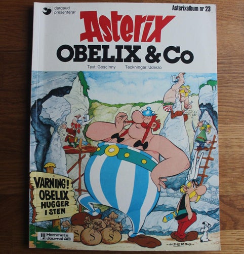 Asterix Obelix & CO 1978 NR 23 1:a uppl