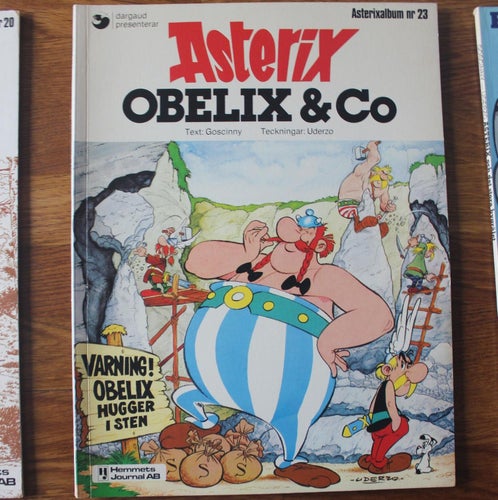 Asterix Obelix & CO 1978 NR 23 1:a uppl