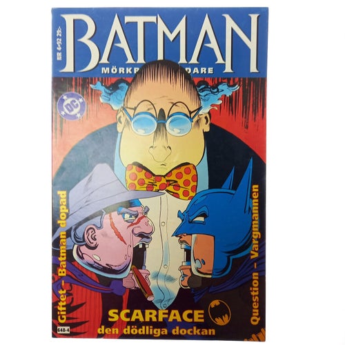 Batman - mörkrets riddare - 1992 - NR 4