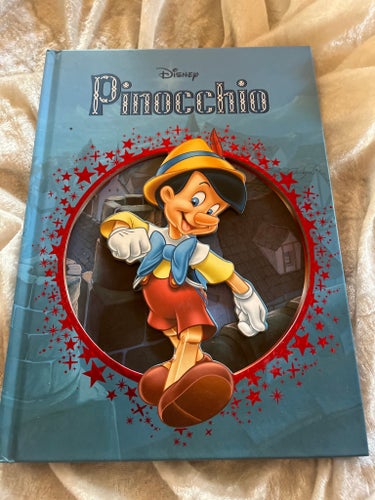 Pinocchio, Disney, okänt publiceringsår
