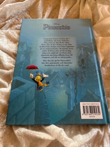 Pinocchio, Disney, okänt publiceringsår