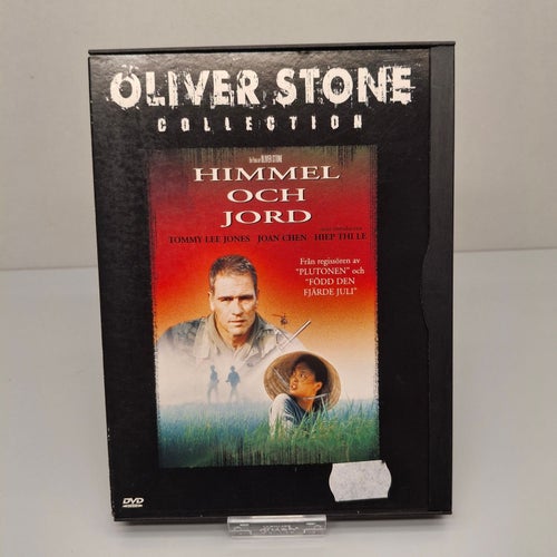 Himmel och jord - Tommy Lee Jones - Region 2, DVD-film, Svensk text, Fint skick