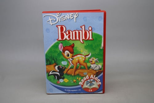 Disney Bambi - Read A Long - CD + Bok - Ljudbok