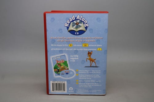 Disney Bambi - Read A Long - CD + Bok - Ljudbok