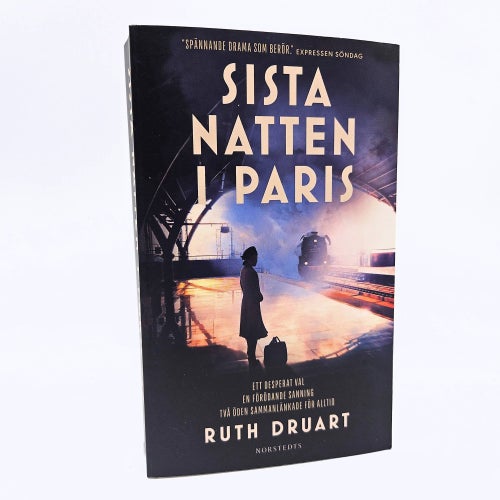Sista natten i Paris - Ruth Druart