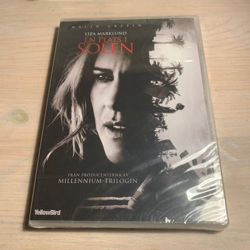 DVD: Liza Marklund - En plats i solen (ny)