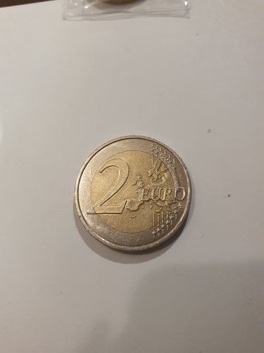 2 Euro France. Traité de l'Élysée