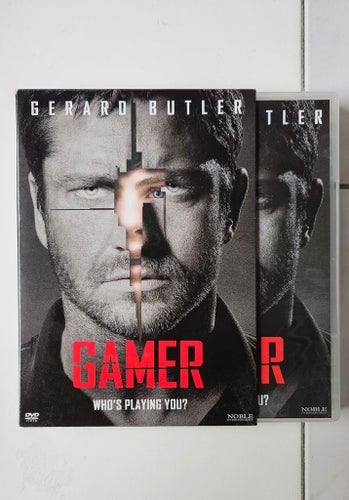 Gamer (DVD) slipcase.