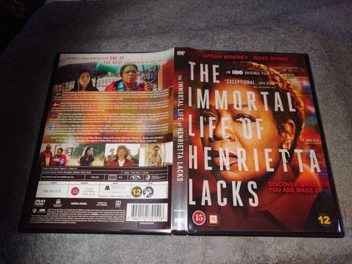 The Immortal Life Of Henrietta Lacks (Oprah Winfrey, Rose Byrne)