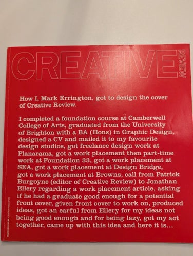 Creative Review march 2004