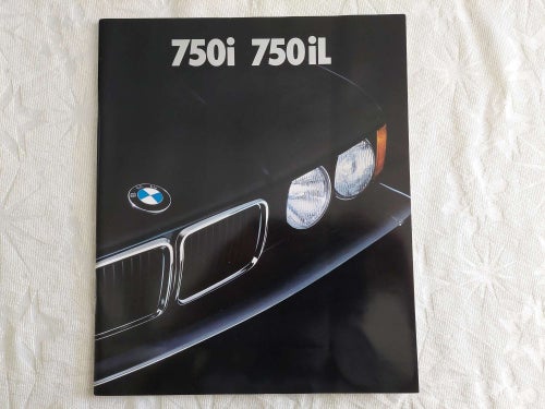 BMW 750i 750iL E32 1988 ..