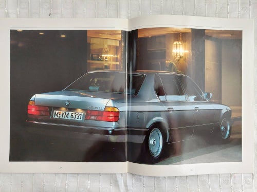BMW 750i 750iL E32 1988 ..