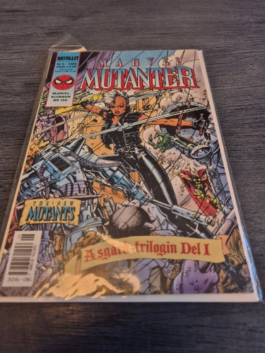 Marvel Mutanter Nr 6 1989