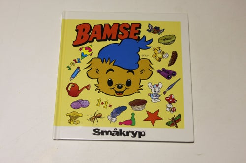 BAMSE - småkryp - följ med Bamse och hans vänner i småkrypens värld!
