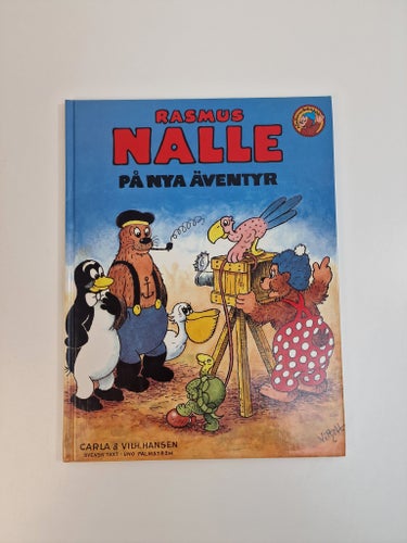 Rasmus Nalle på nya äventyr - Carla & Vilh. Hansen, 1987