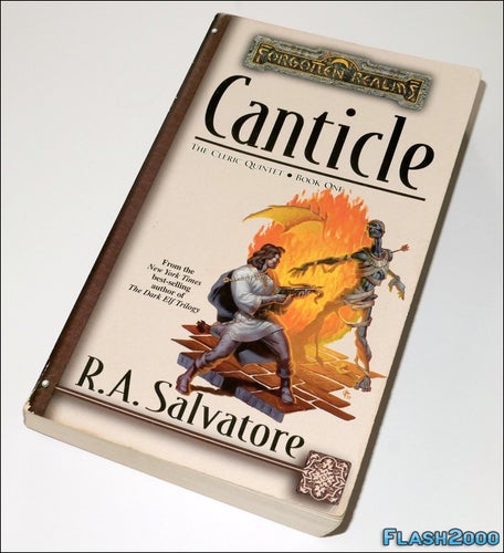 Canticle - Forgotten Realms - The Cleric Quintet #1 - R.A. Salvatore