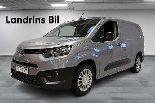 Toyota ProAce City Long 1.5D 102HK Comfort *Drag*V-Hjul*Värmare*