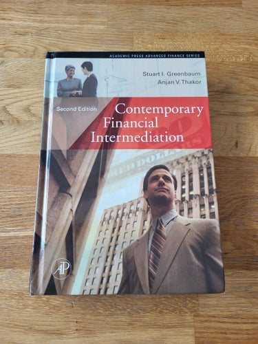 Contemporary Financial Intermediation - Second Edition - Inbunden