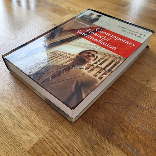 Contemporary Financial Intermediation - Second Edition - Inbunden