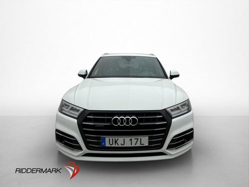 Audi Q5 55 TFSI e 367hk S Line Kamera Drag Navi 1-Brukare