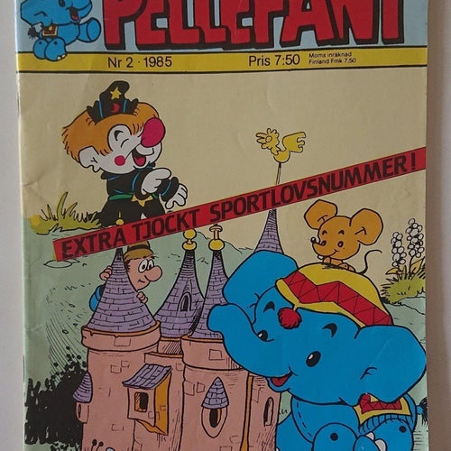 Pellefant nr. 2 år 1985