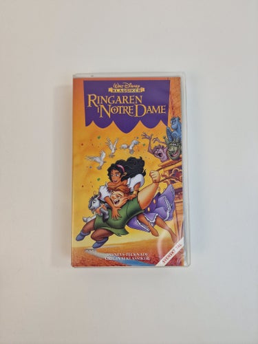 Ringaren i Notre Dame VHS