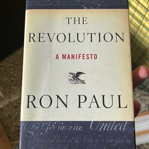 The Revolution: A Manifesto av Ron Paul