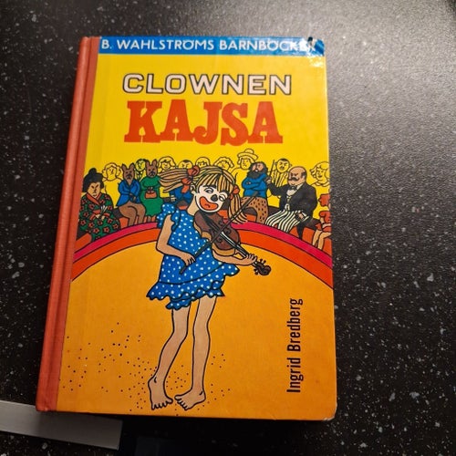 Clownen Kajsa av Ingrid Bredberg, 1969