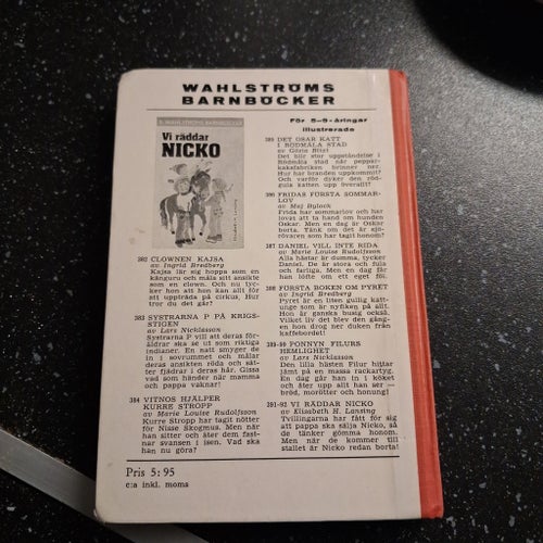 Clownen Kajsa av Ingrid Bredberg, 1969