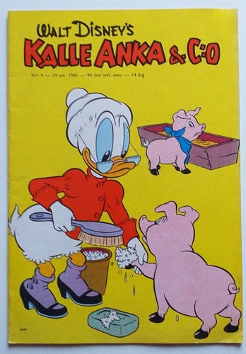 Kalle Anka & C:o, nr 4 1961