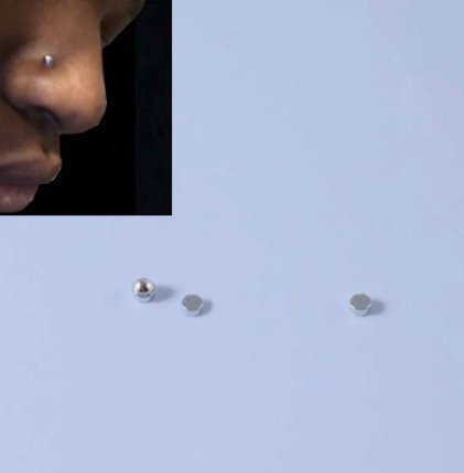 1 st Magnetisk piercing