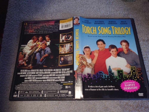 Torch Song Trilogy (Arnold) (DVD, R1), Matthew Broderick, Harvey Fierstein