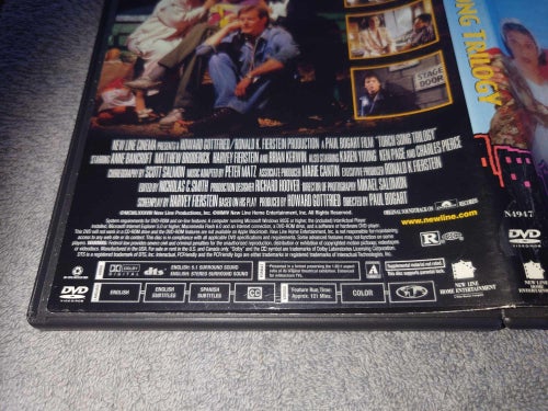 Torch Song Trilogy (Arnold) (DVD, R1), Matthew Broderick, Harvey Fierstein