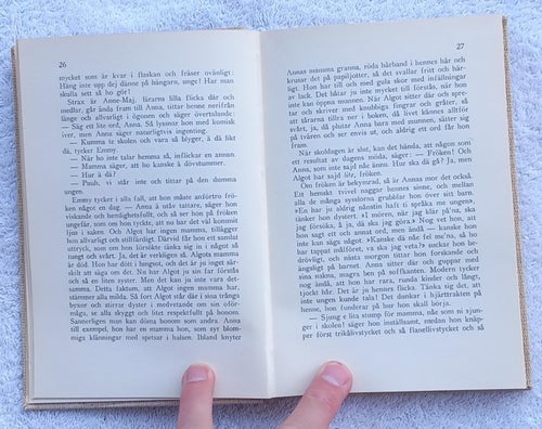 Irja Browallius: Vid byvägar och älgstigar – berättelser sydöstra Skåne (1939)