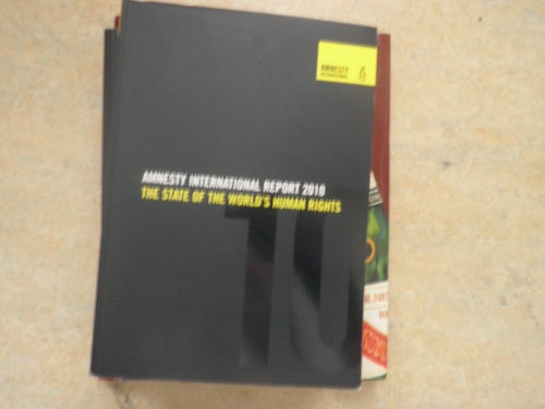 Amnesty International Report 2018, The State of the World's Human Rights