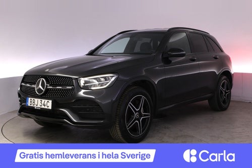 Mercedes-Benz GLC 300 e 4MATIC AMG Drag Navi Kamera Night