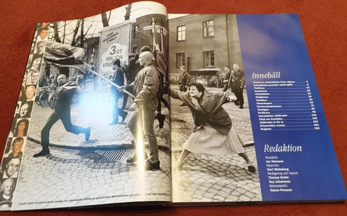 Millennium: Årtusendets bok av Göteborgs-Posten, 2000, vikt 3kg! Jättestor!