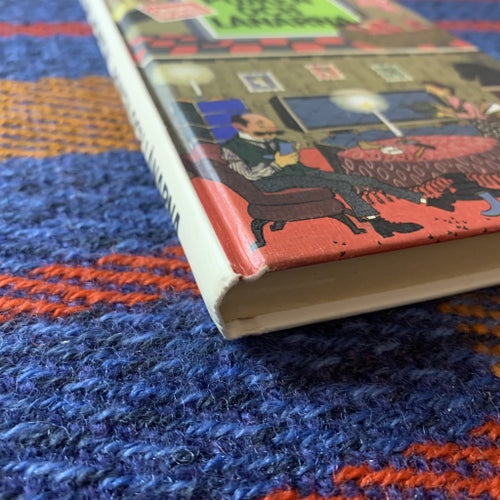 Pojken och lånarna | BOK | 1984 Mary Norton Bonniers Junior Förlag Ilon Wikland