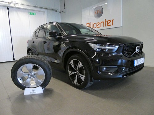 Volvo XC40 Recharge T5 R-Design 360*-Skinn-Elstol-VoC-Värmare SoV
