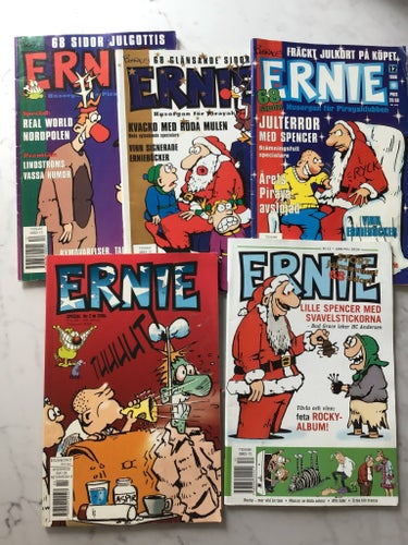 Ernie tidningar