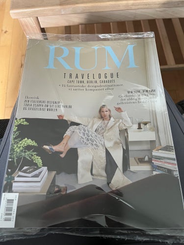 RUM TRAVELOGUE magasin