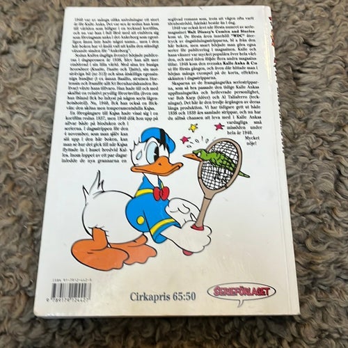 Kalle Anka Dag för Dag av Walt Disney, 1990