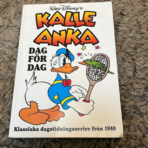 Kalle Anka Dag för Dag av Walt Disney, 1990