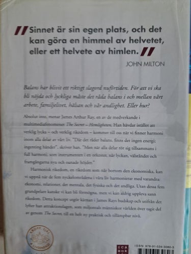 Harmonisk rikedom av James Arthur Ray, 2009