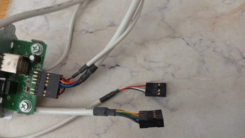 USB- och ljudpanel för datorchassi S/PDIF ett bra kort med separat anslutning