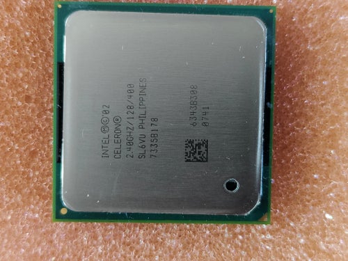 Intel Celeron 2.40GHz/128/400 SL6VU Processor