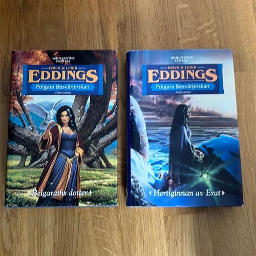 Komplett serie "Polgara Besvärjerskan" av David & Leigh Eddings