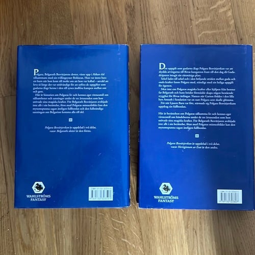 Komplett serie "Polgara Besvärjerskan" av David & Leigh Eddings