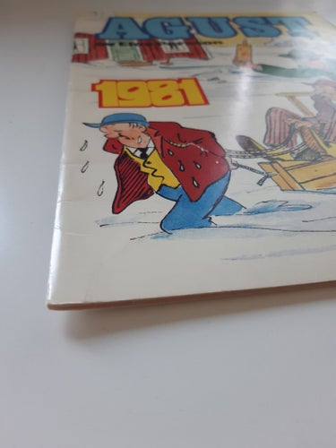 Agust av Elov Persson 1981 Seriealbum