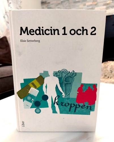 Medicin 1 och 2 av Elsie Setterberg